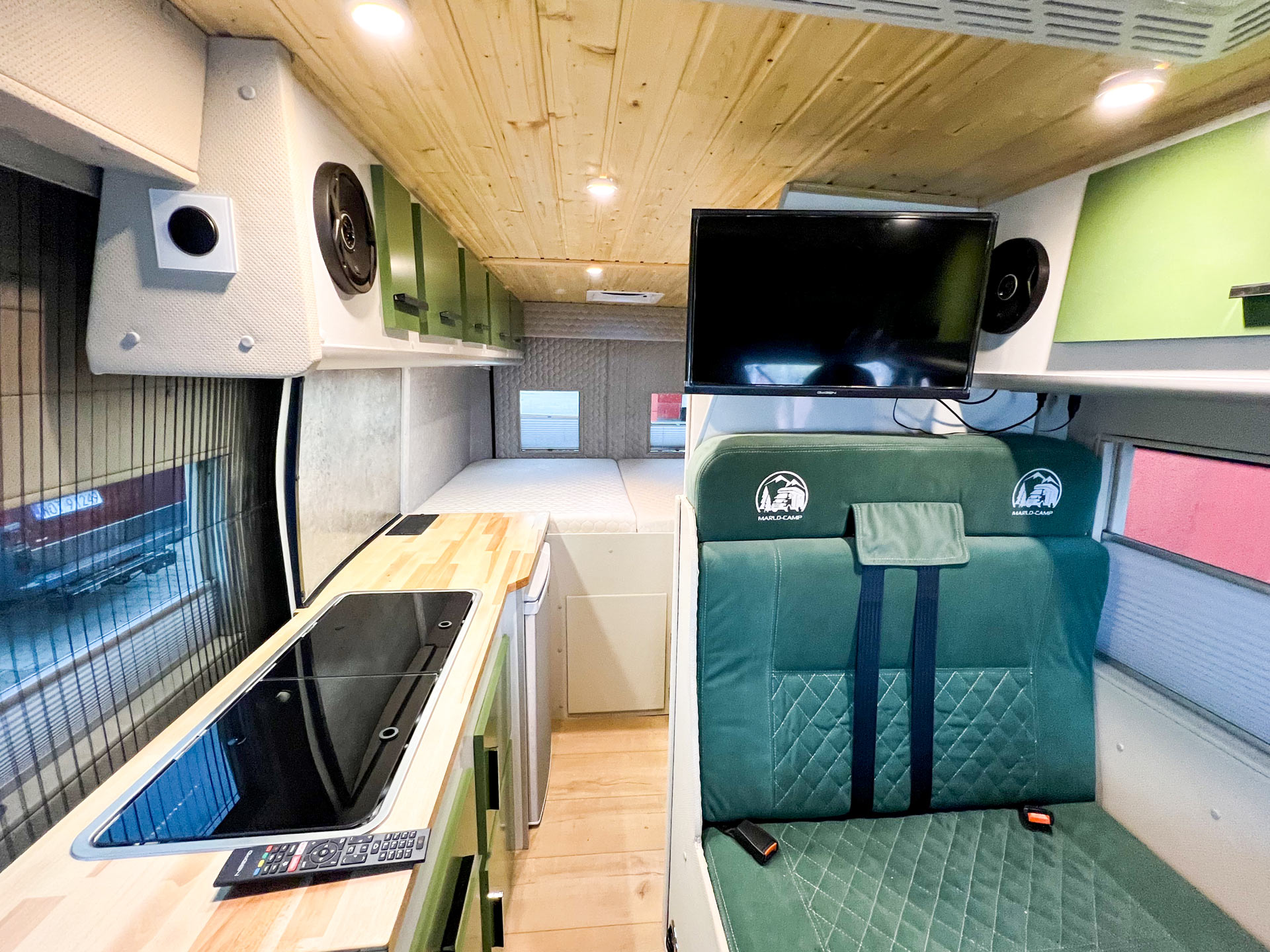 Fiat Ducato L3H2 – zielony