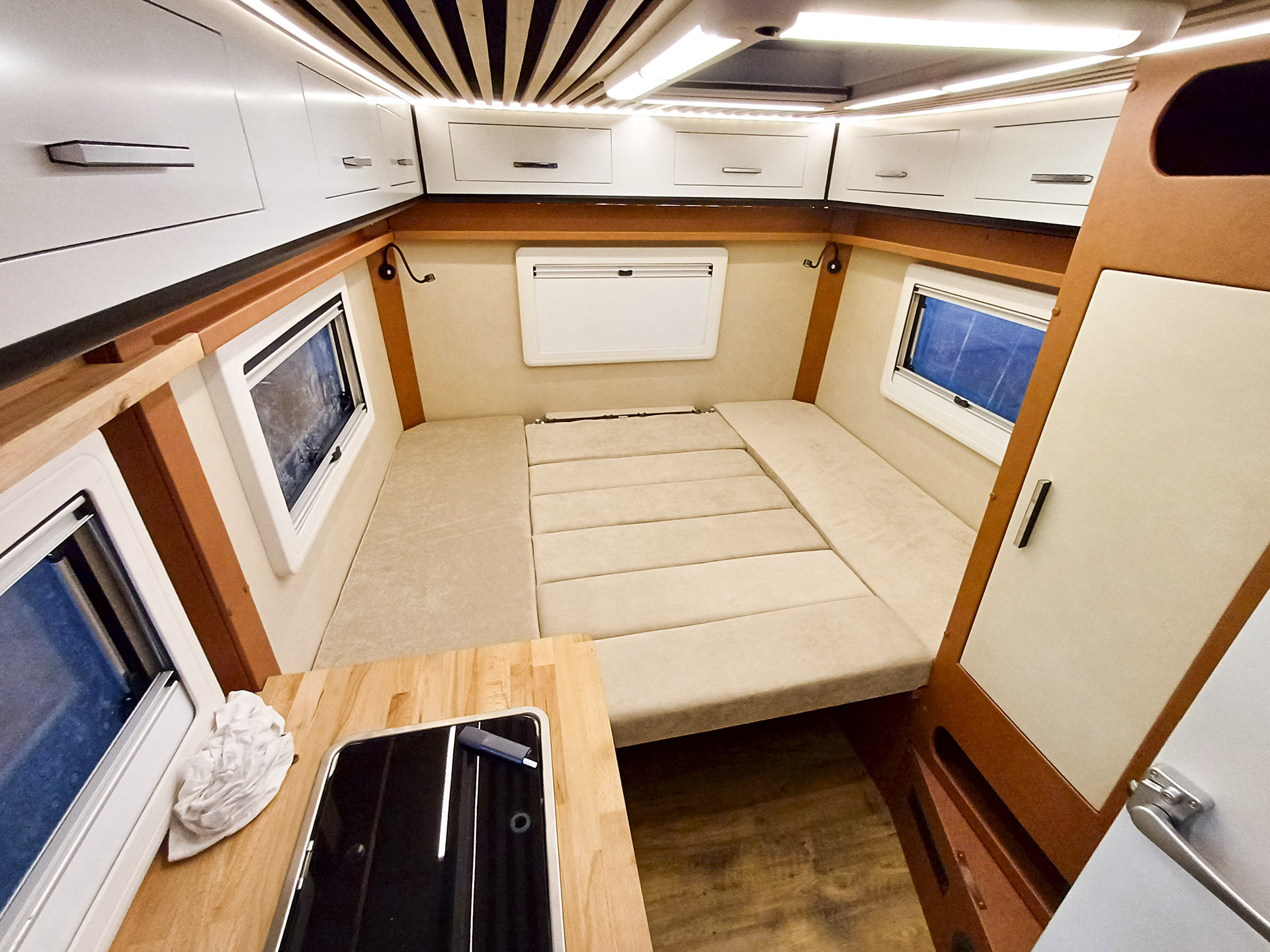HYMER-MOBIL 550 1978 r
