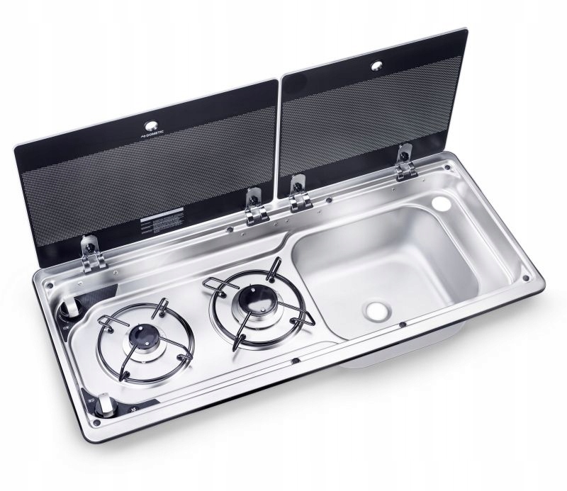 Płyta kuchenna ze zlewozmywakiem Dometic MO 9722R - obrazek 3