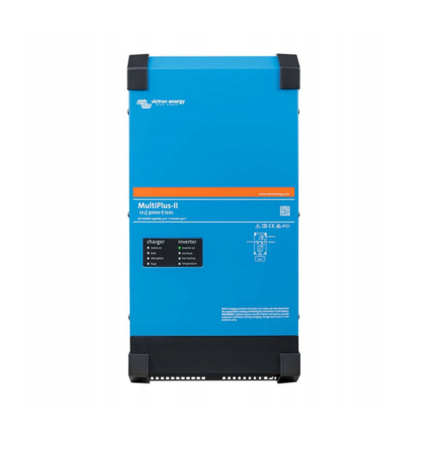 Inwerter fotowoltaiczny Victron energy MultiPlus-II 12V 3000W 120-32