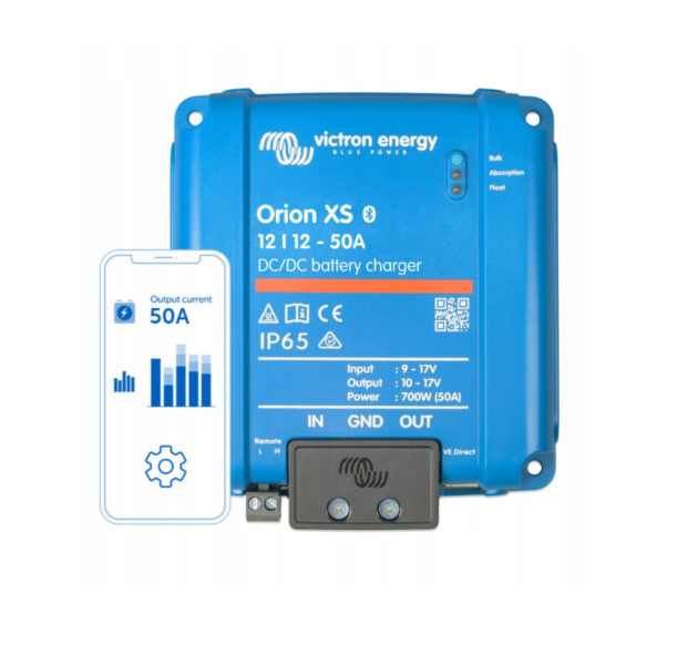 Victron Energy Ładowarka Orion XS 12/12-50A DC-DC