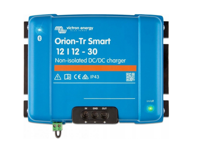 Ładowarka Orion-Tr Smart 12/12-30A DC-DC Nieizolowana Victron Energy
