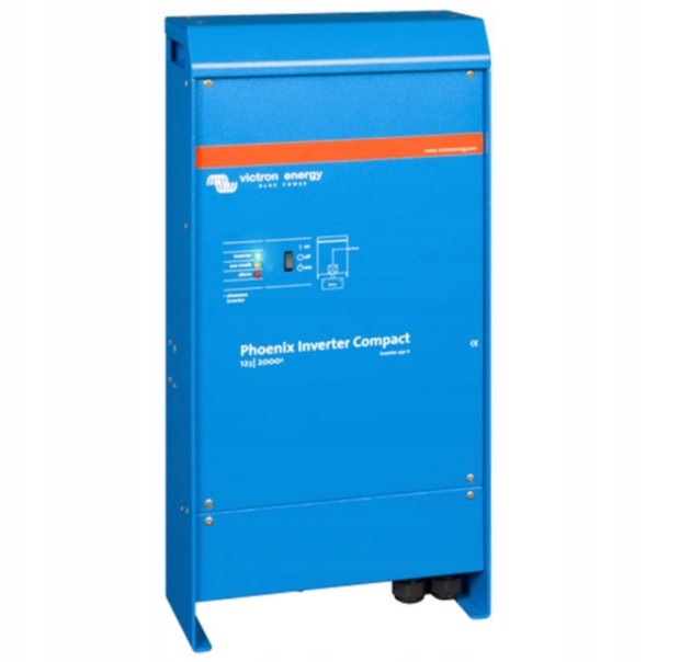 Przetwornica samochodowa Victron Energy 2000 VA 12 V/DC