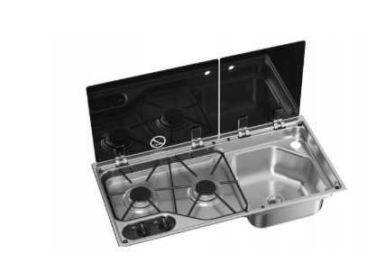 Kombinacja kuchenki i zlewu Dometic CVC1700G
