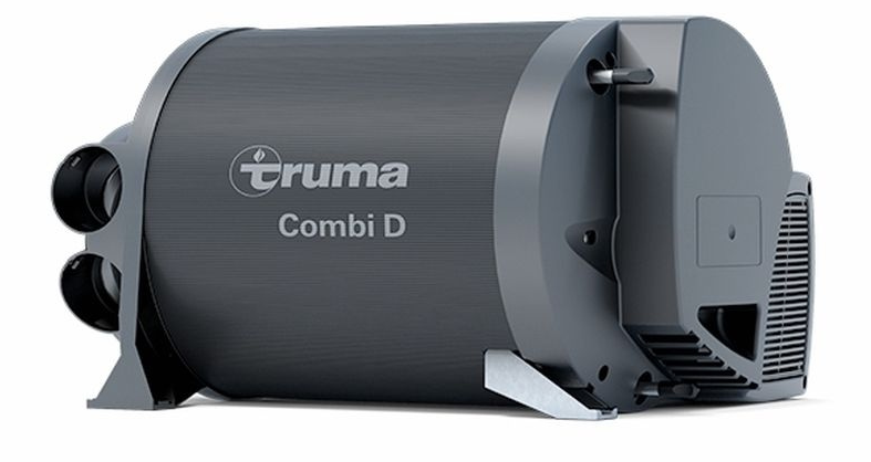 Bojler Ogrzewanie Olej napędowy Combi D6 iNet-X Panel - Truma