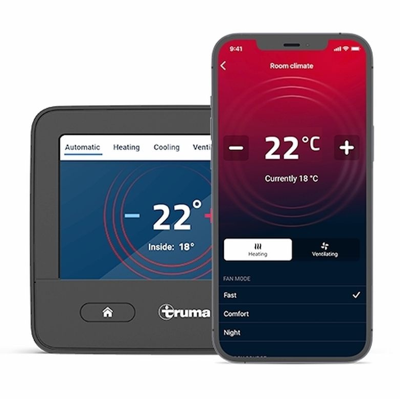 Bojler Ogrzewanie Olej napędowy Combi D6 iNet-X Panel - Truma - obrazek 2