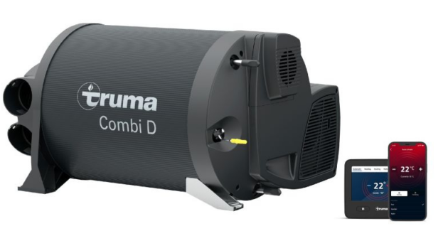 Bojler Ogrzewanie olej napędowy diesel Combi D4 iNet X Panel - Truma
