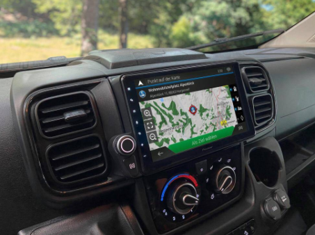 Pioneer AVIC-Z1000DAB-C D8 dla Fiat Ducato 2021- czarny 4x50W