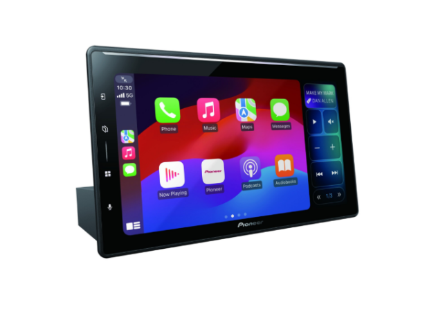 Pioneer Moniceiver 1-DIN 10,1" 1280x720 4x50W Fiat Ducato 2014-2021