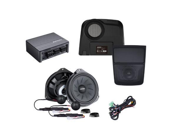 System dźwiękowy do kampera Fiat Ducato X250/X290 06/2006 – teraz, 14 kg