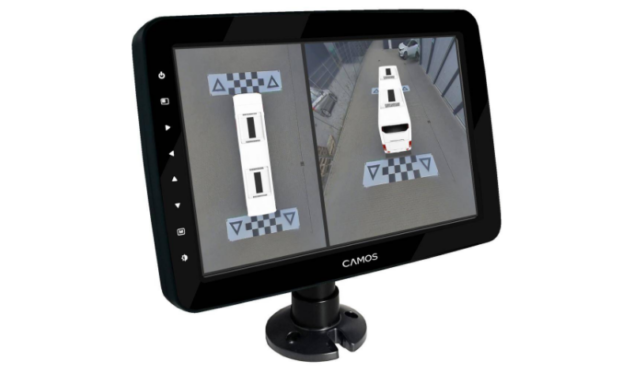 Camos System cofania 360° 3D 1280x800 10,1" IP69K