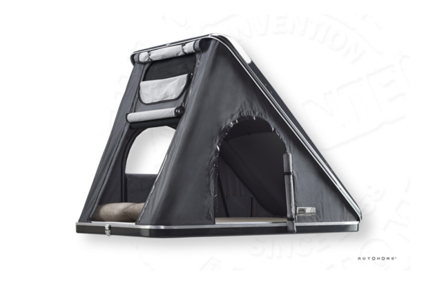 Namiot dachowy AUTOHOME COLUMBUS VARIANT - DUŻY - Black Storm
