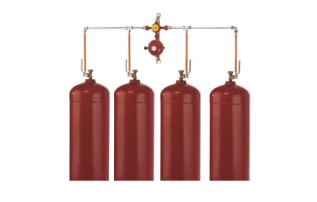 GOK Instalacja czterobutlowa 37/50 mbar, 6 kg/h