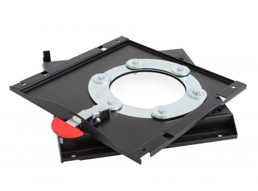 Obrotnica fotela Renault Trafic 2014-, Fiat Talento, Nissan NV300 2016-, Opel Vivaro 2014-2019 - LEWA