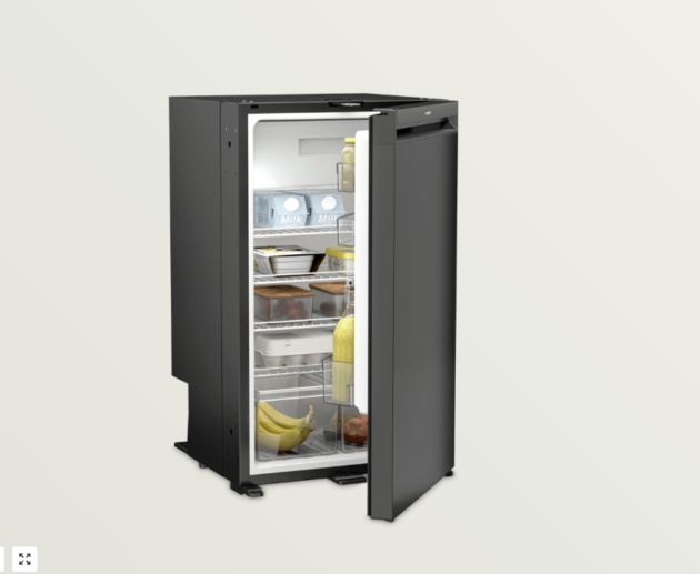 Dometic NRX 90V Lodówka kompresorowa, 90 l, czarny front