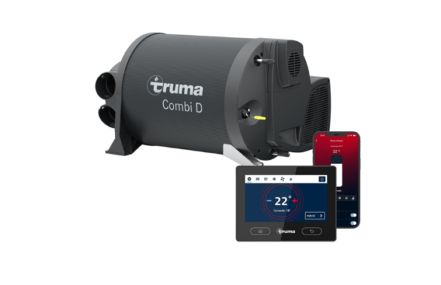Truma ogrzewanie Combi D 6 E 6000W